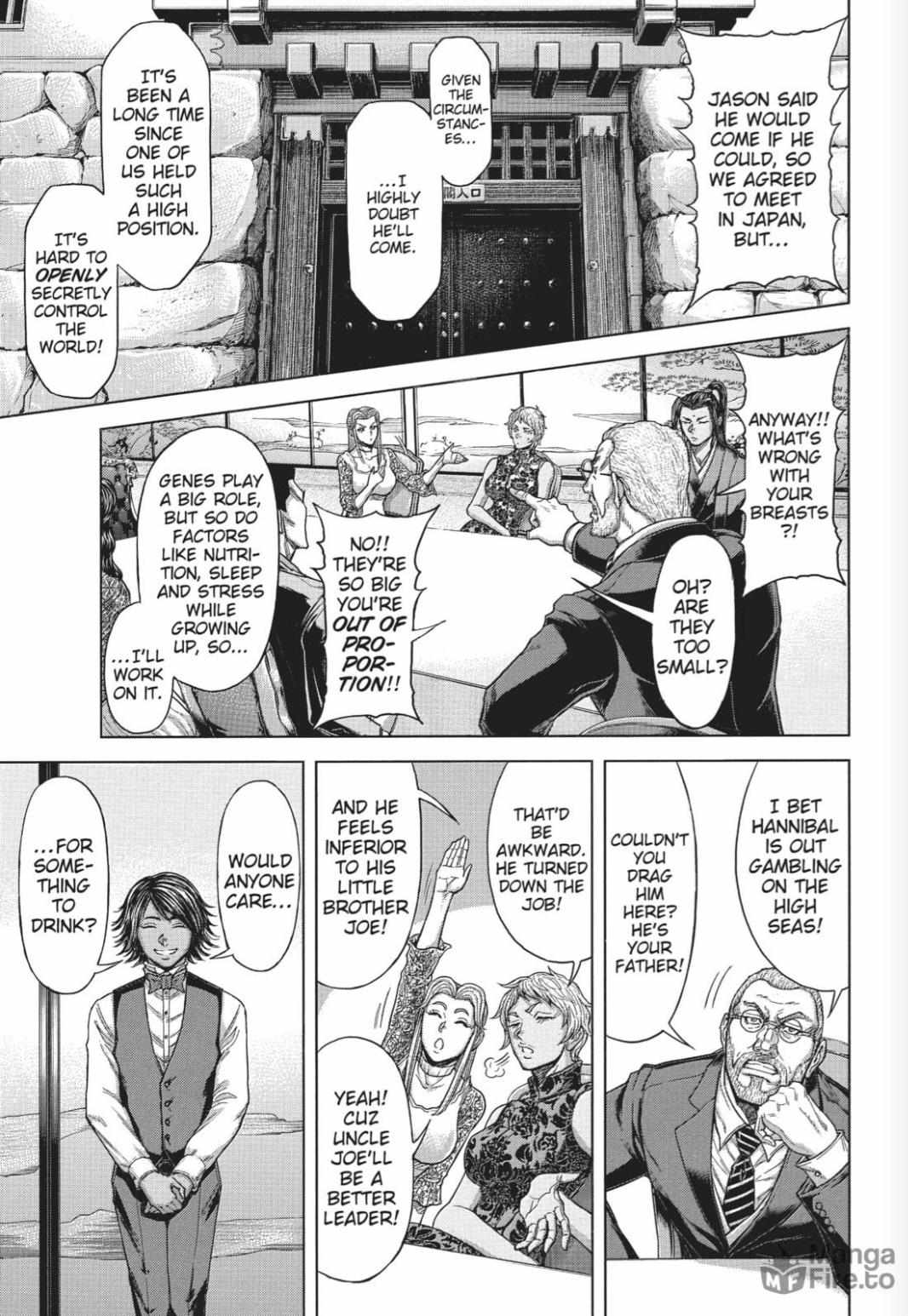 Terra Formars, Chapter 220 image 11
